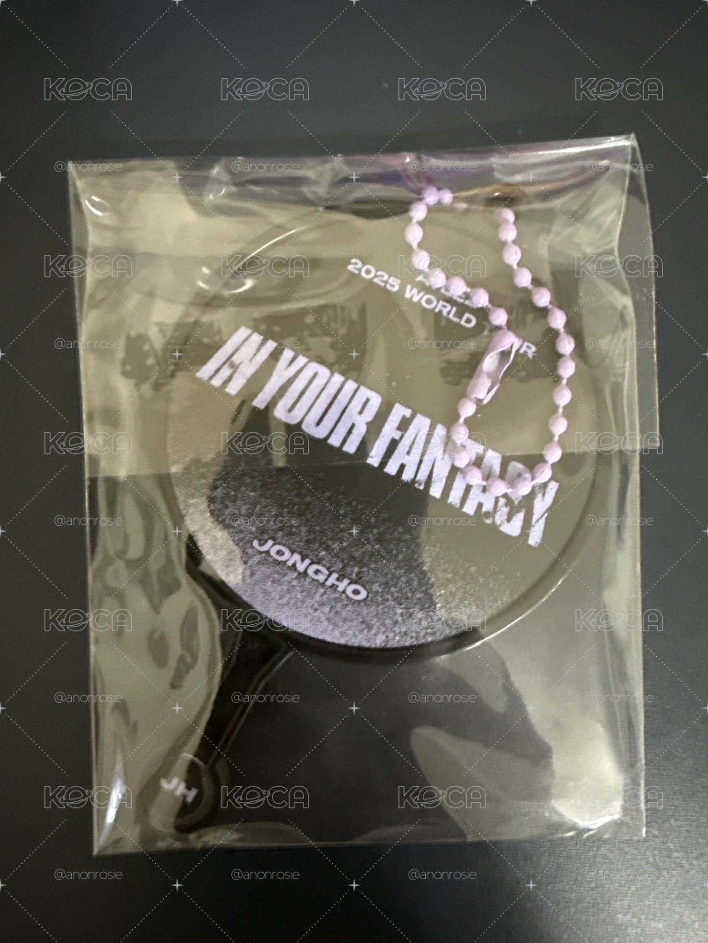 ATEEZ in your fantasy 迷你扇 鍾浩