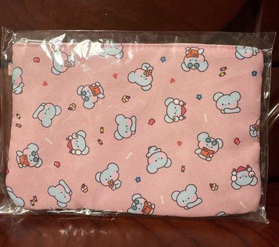 BTS bt21 Koya 收納袋