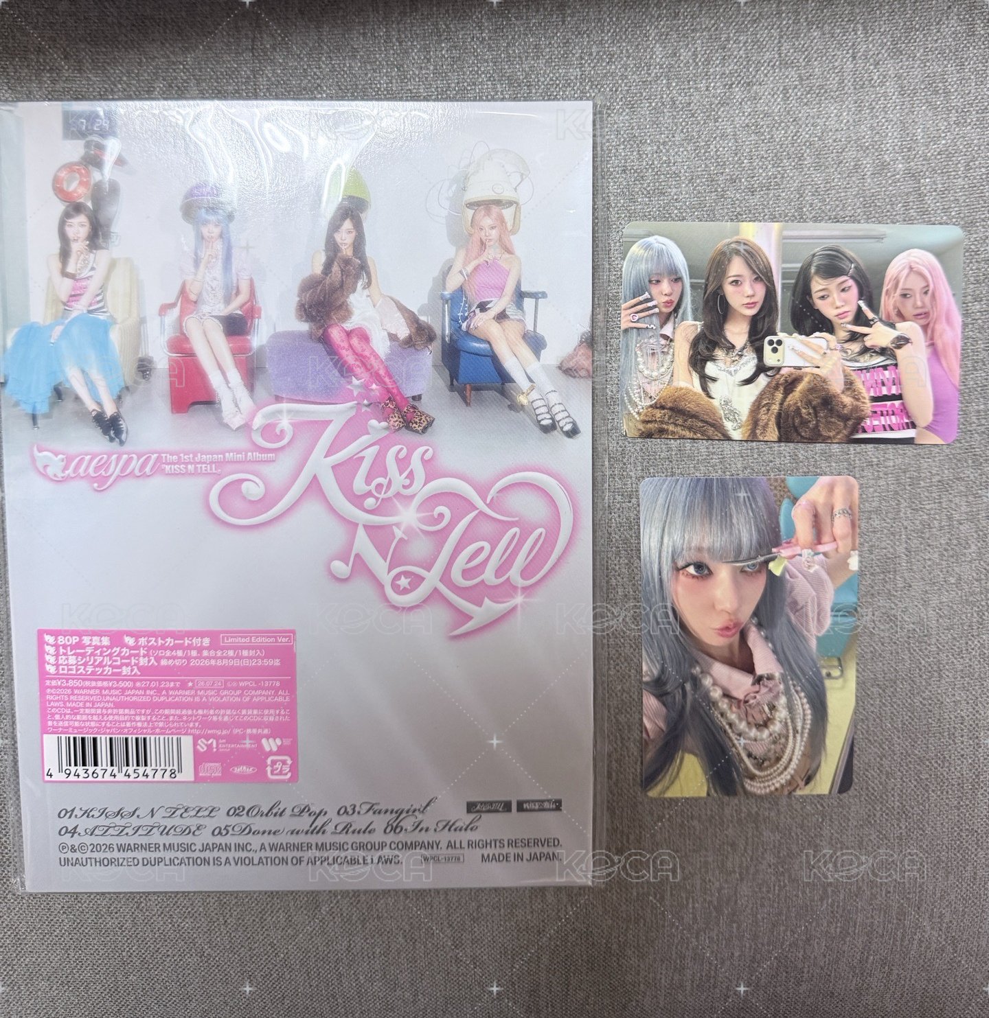Limited ver.冬全專