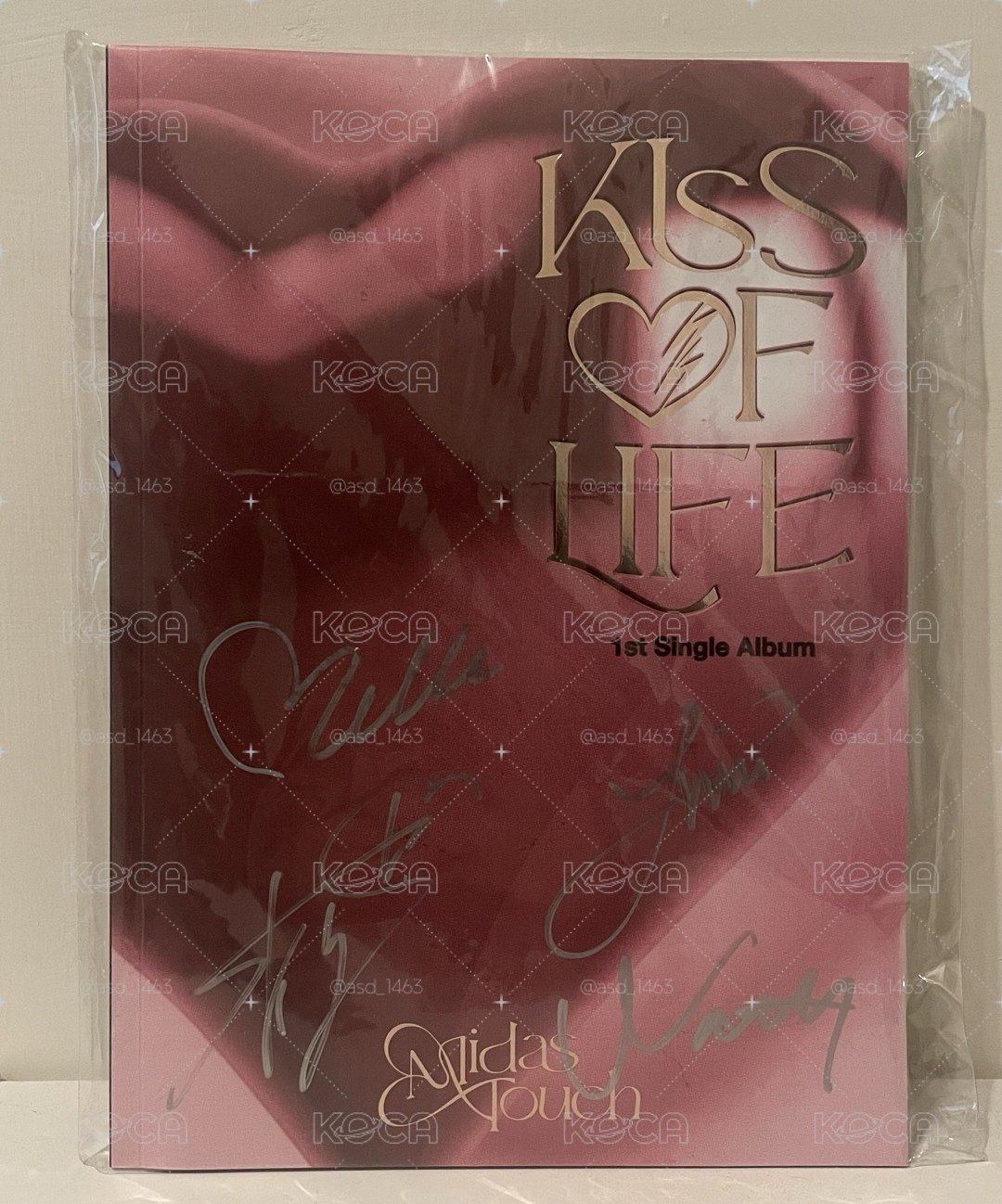 Kiss of Life 點石成金 全員簽專
