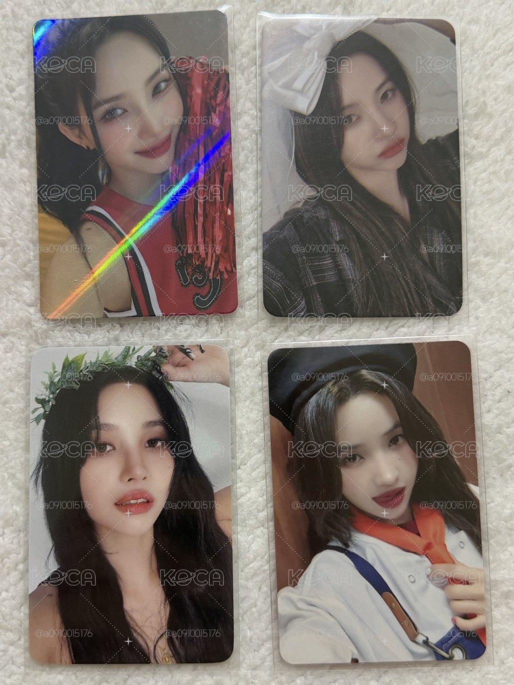 i-dle 小娟