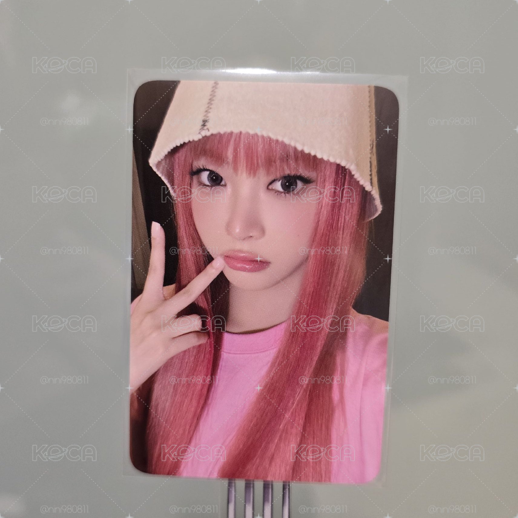 LE SSERAFIM 正規二 PUREFLOW K4簽售卡 EUNCHAE