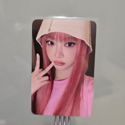 LE SSERAFIM 正規二 PUREFLOW K4簽售卡 EUNCHAE