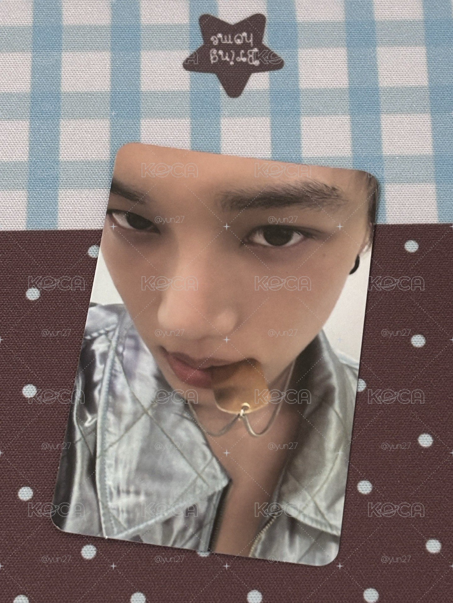 Kai wait on me 專卡