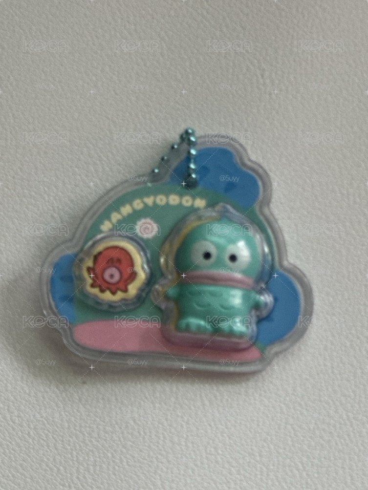 醜魚BANDAI 吊飾 微縮模型盒玩
