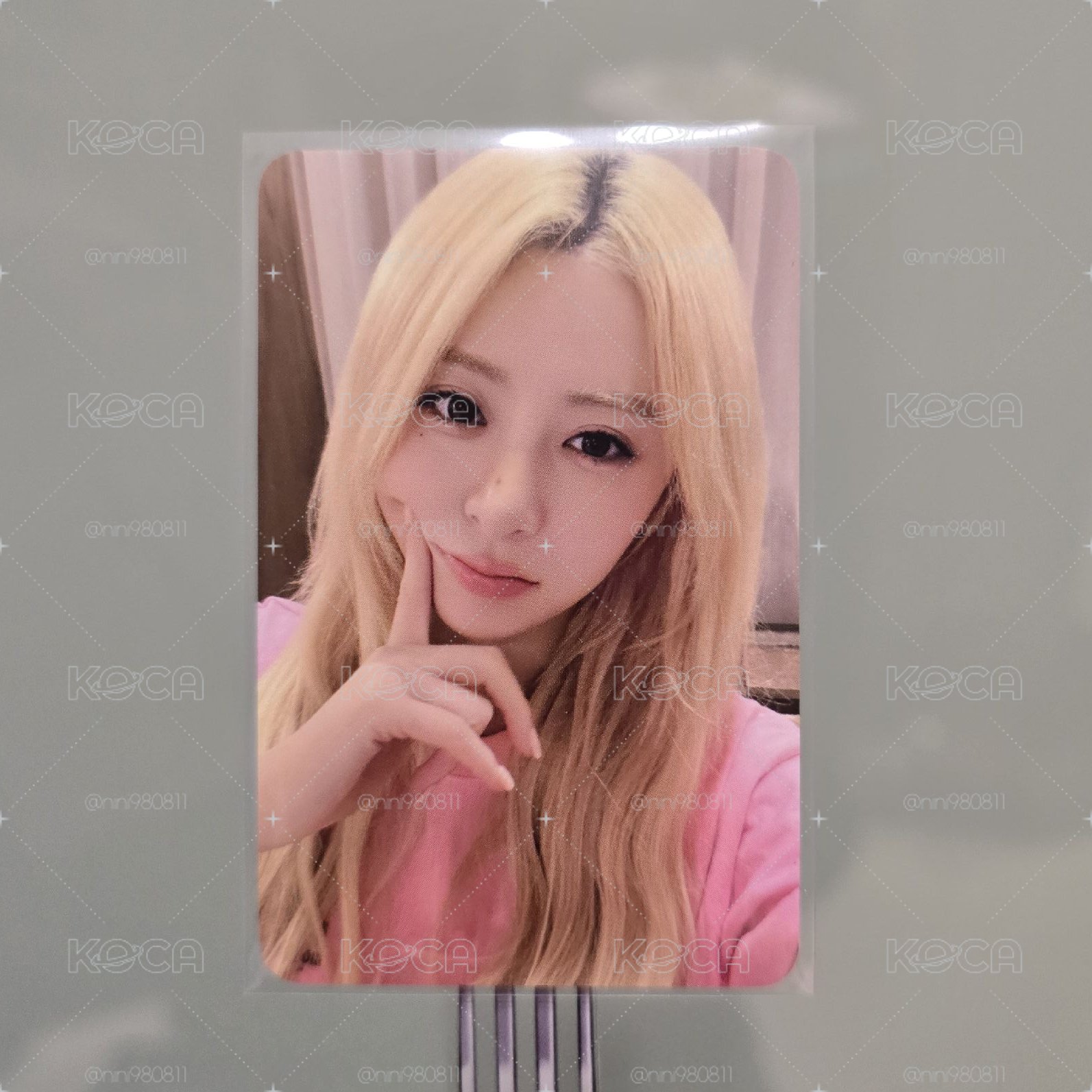 LE SSERAFIM 正規二 PUREFLOW K4簽售卡 YUNJIN