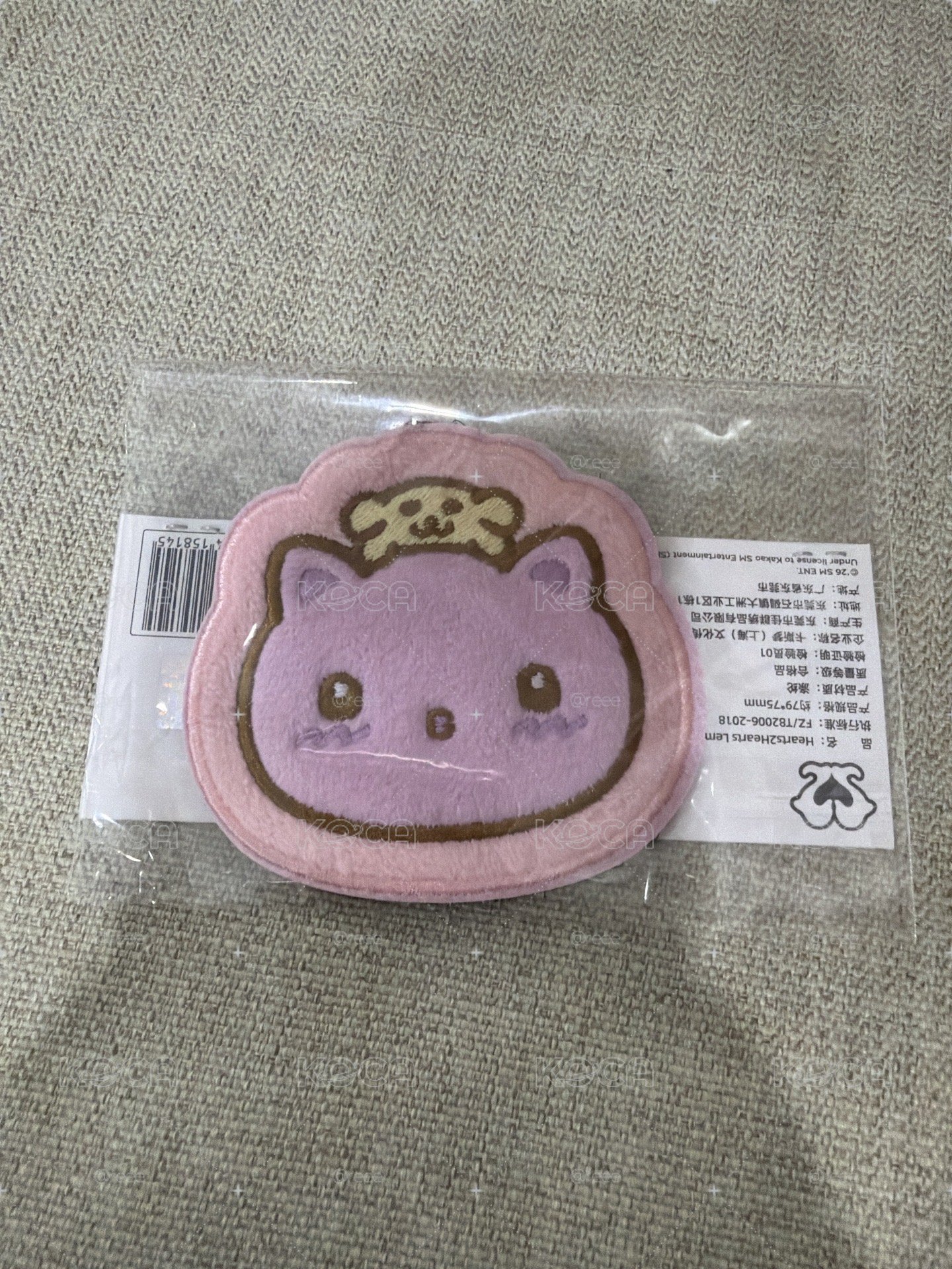 （現貨）Juun 徽章+ 劉海貼
