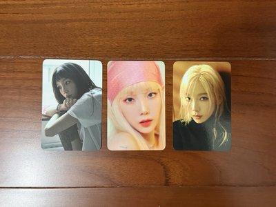 太妍 小卡