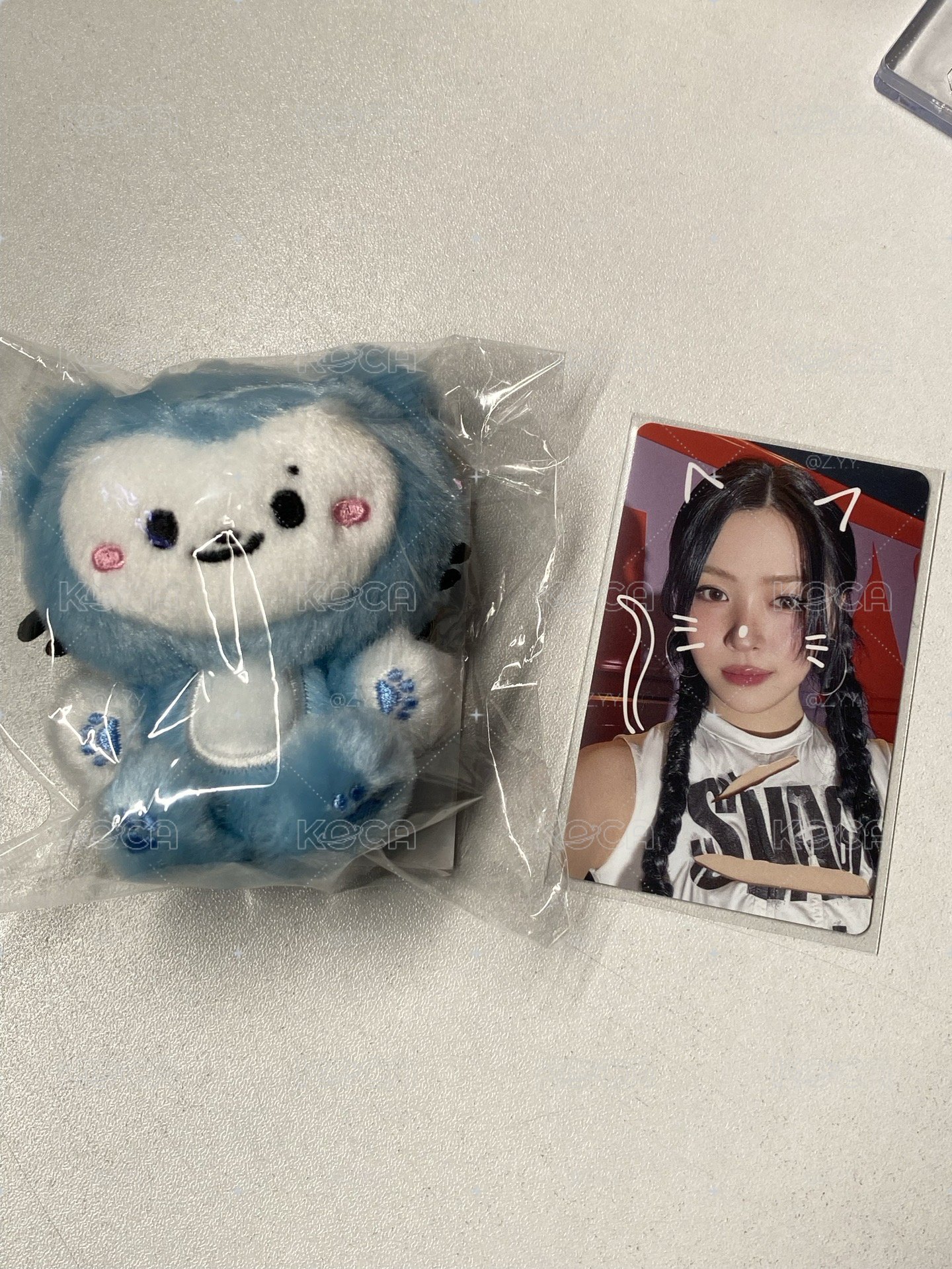三巡 JYP JAPAN TWINZY BABY 坐姿 吊娃 RyuJJI