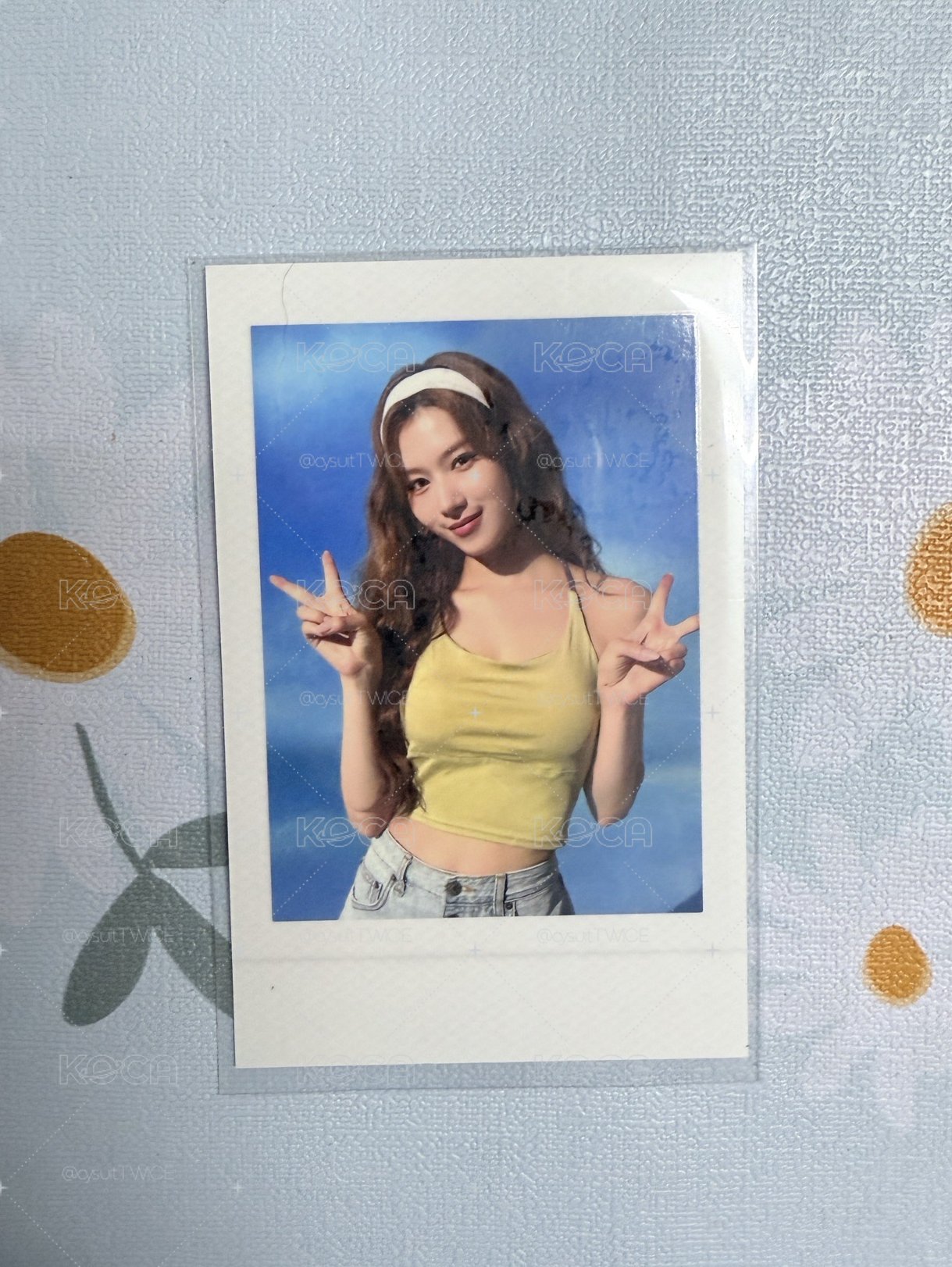 💜SANA 九週年線下滿額卡💜