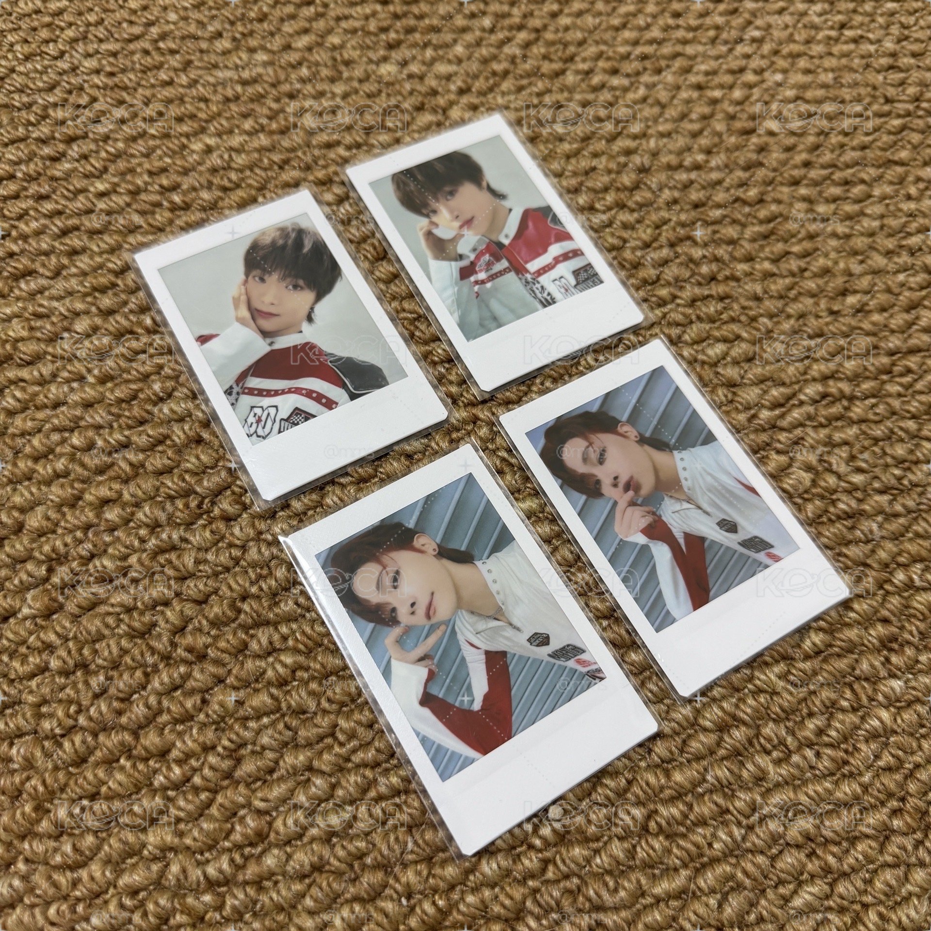 SECONE TO NONE 拍立得 EJ NICHOLAS K TAKI MAKI