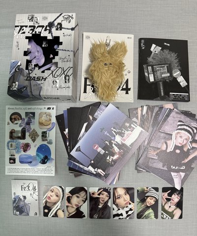 [現貨] NMIXX迷二《Fe3O4: BREAK》限量版裴水母