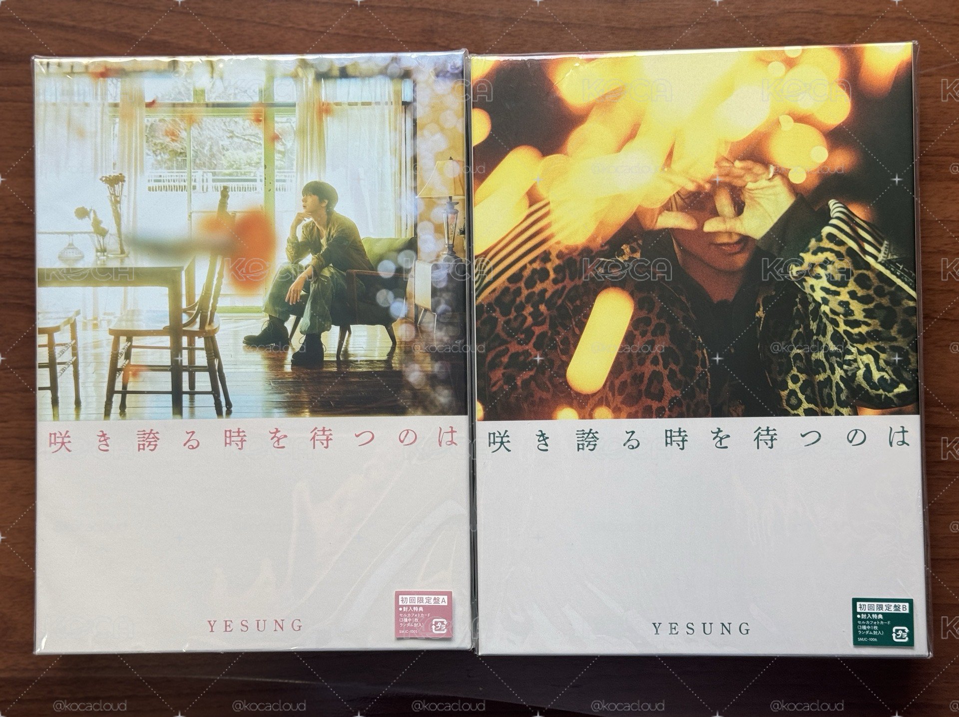 雲 藝聲 迷六 洗澡卡 + 日專2 限定盤A , B全專 ( 均含塔店特典 ）
