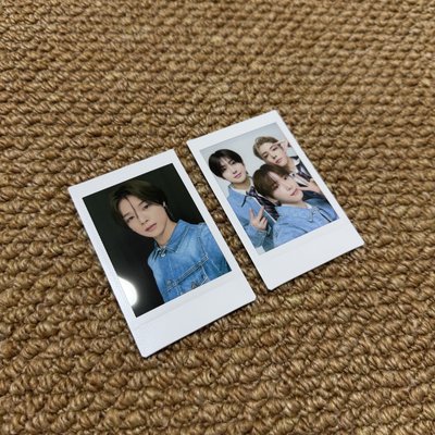 &TEAM 緣Day 拍立得 K FUMA HARUA MAKI