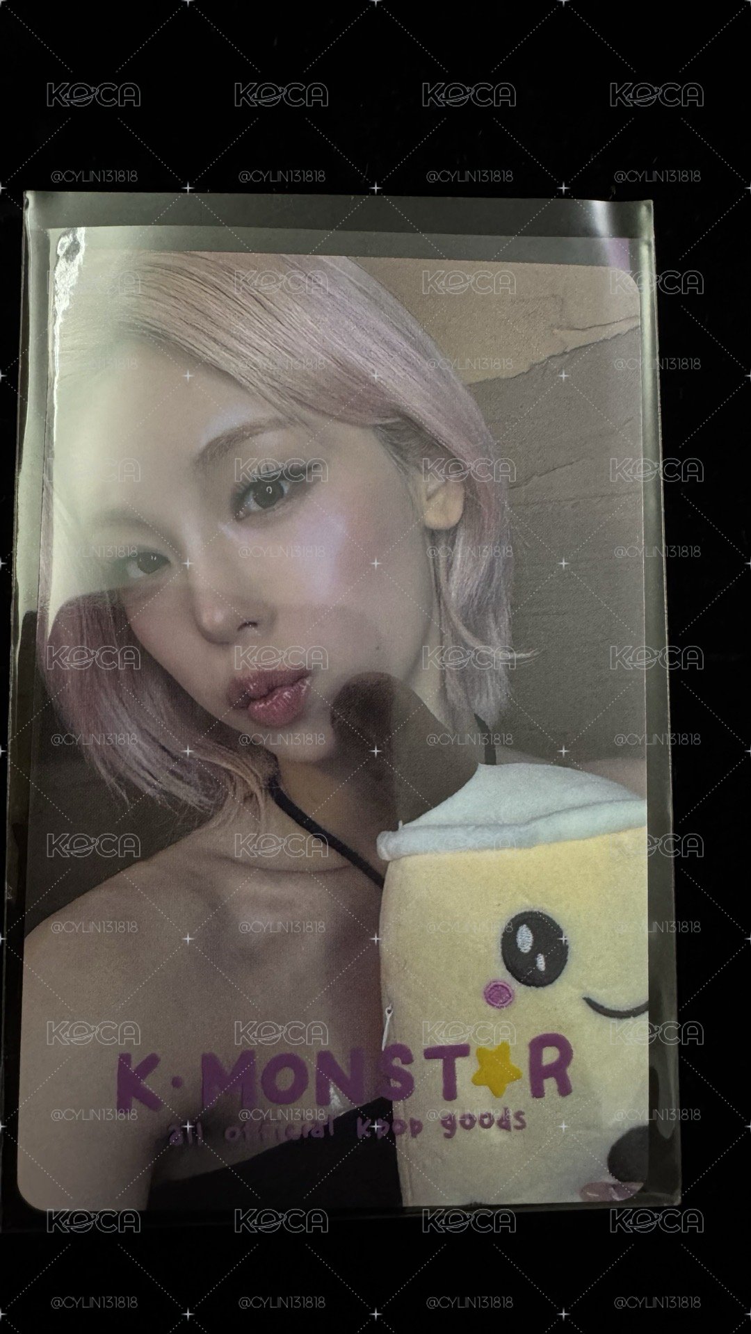 0726 ITZY KM簽售 禮志 YEJI