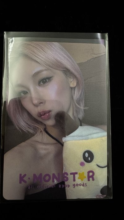 0726 ITZY KM簽售 禮志 YEJI