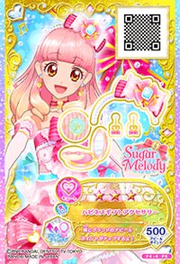 第一季 卡牌 飾品 甜美 Sugar Melody 三星