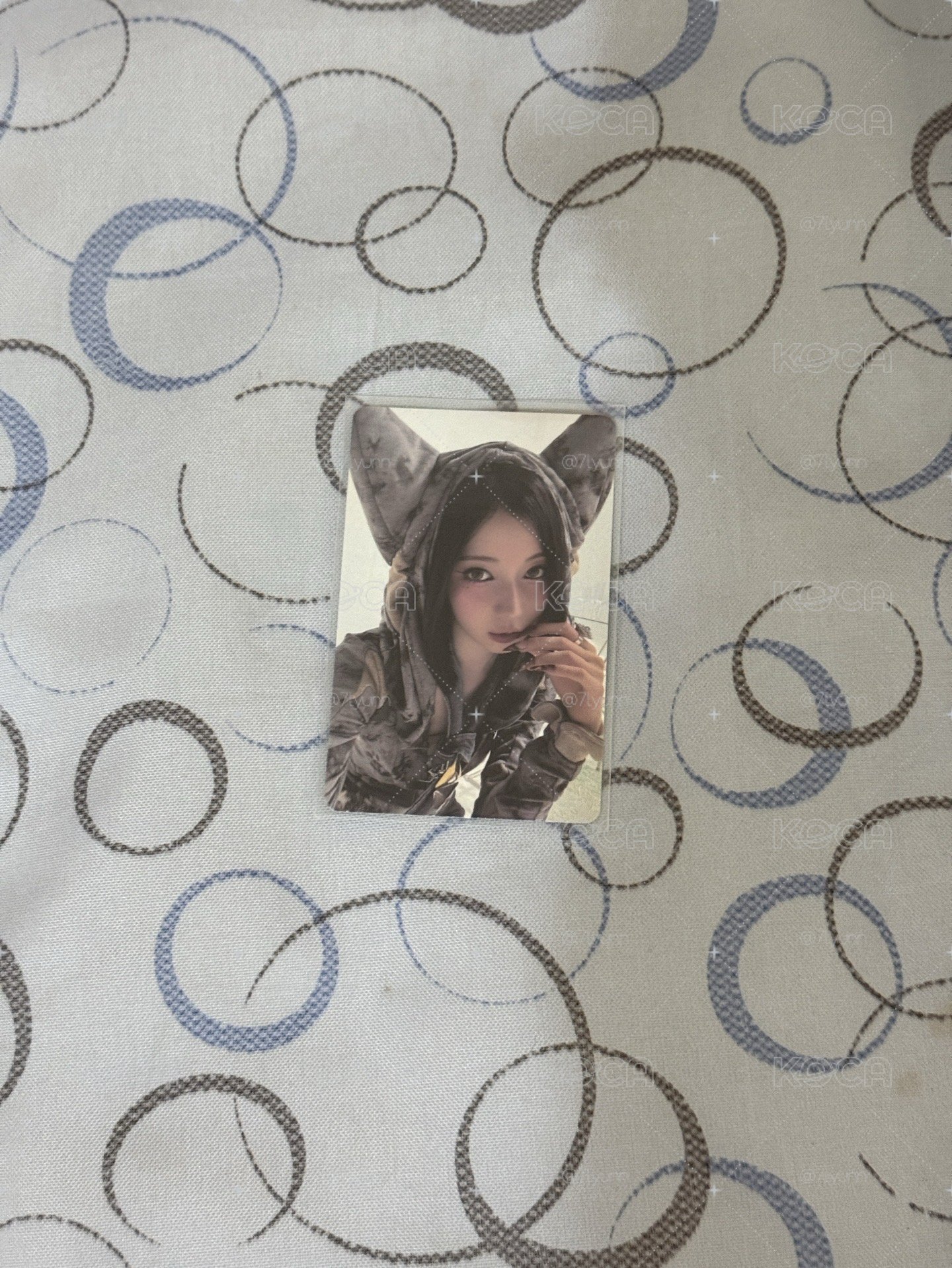 咬指紗