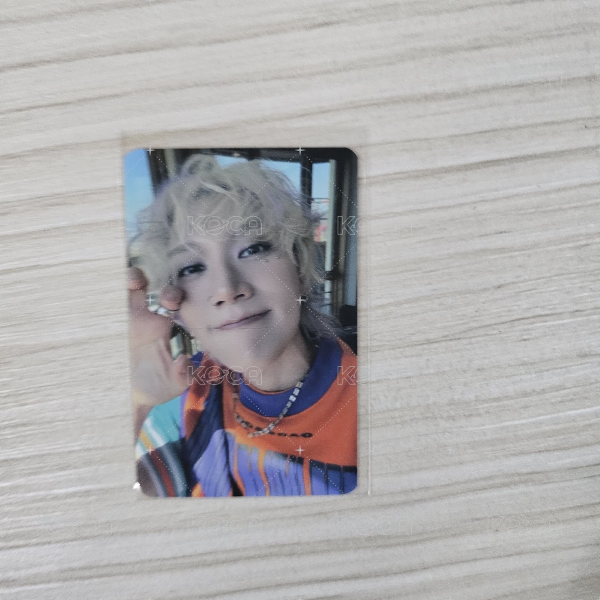 泡泡摩奇 特典 塗鴉卡背