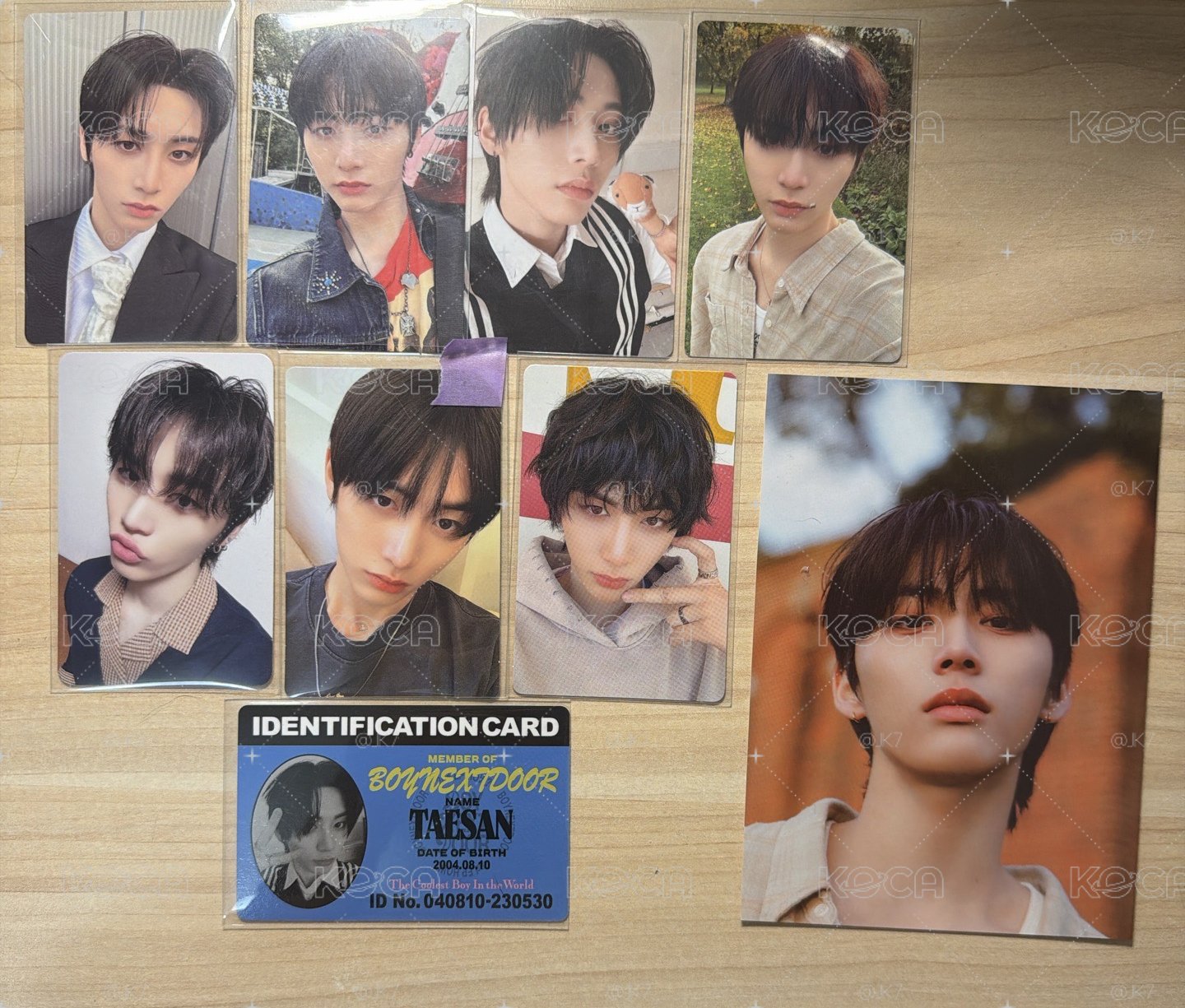 Boynextdoor 泰山小盤