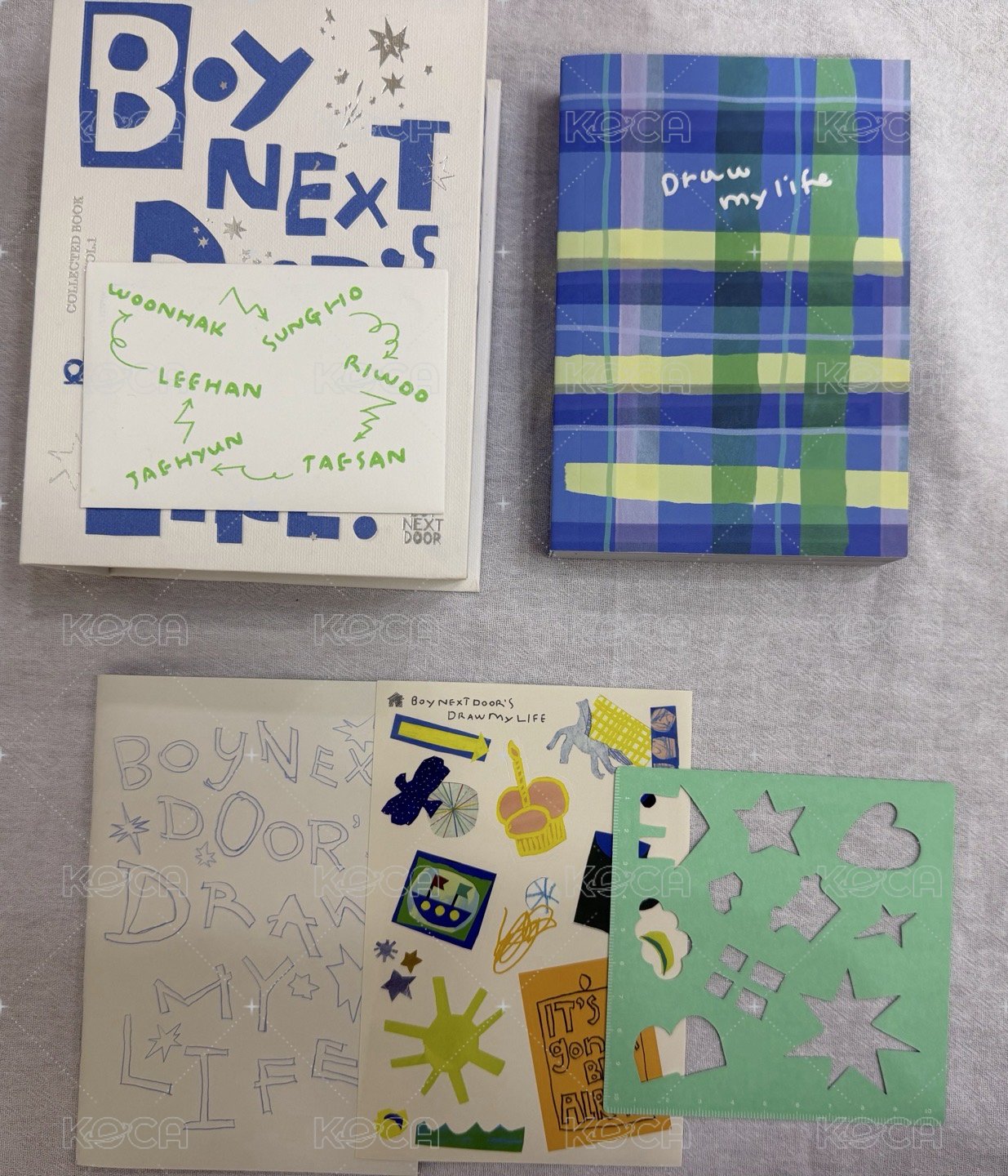 Draw my life 回憶錄