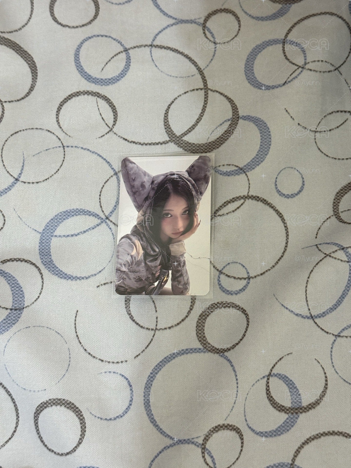 可愛貓耳紗