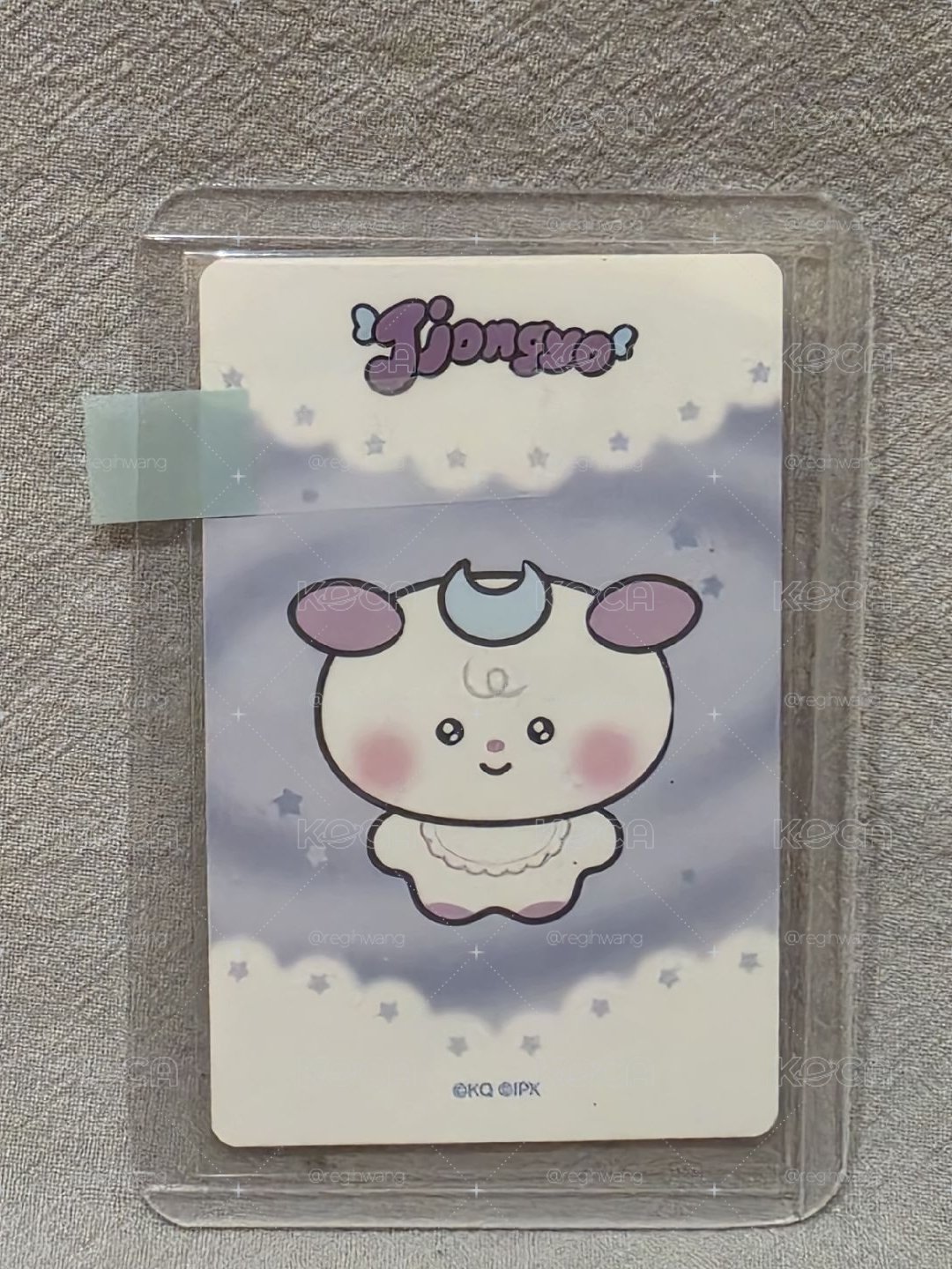 MIGHTEEZ 寶寶娃 鍾呦