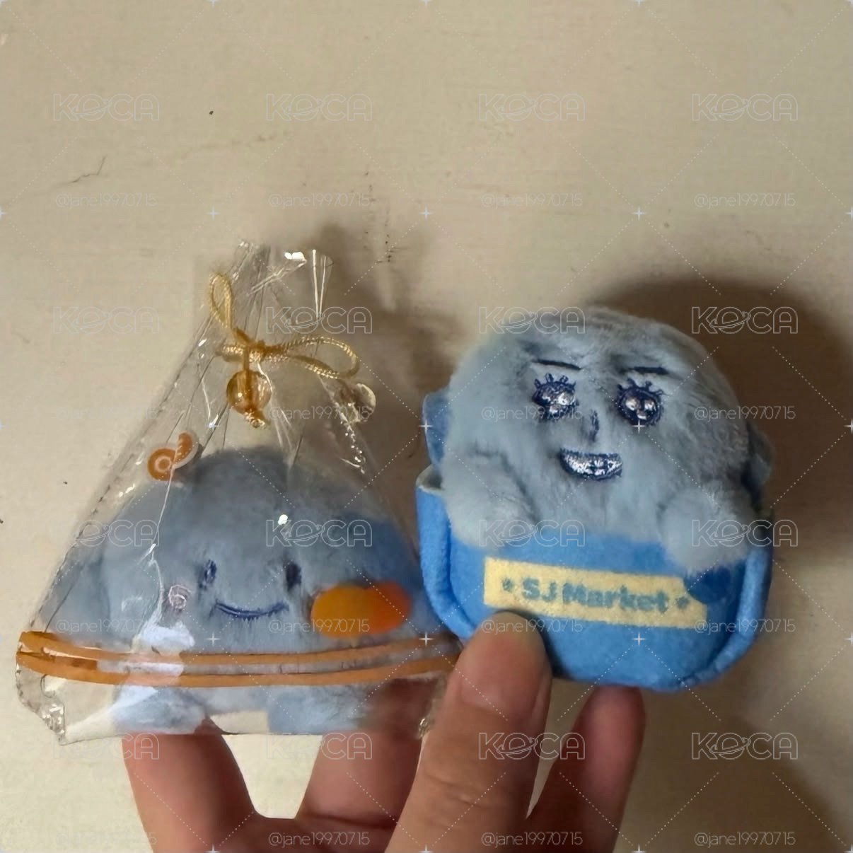 SJ MARKET 磁鐵-童+圭