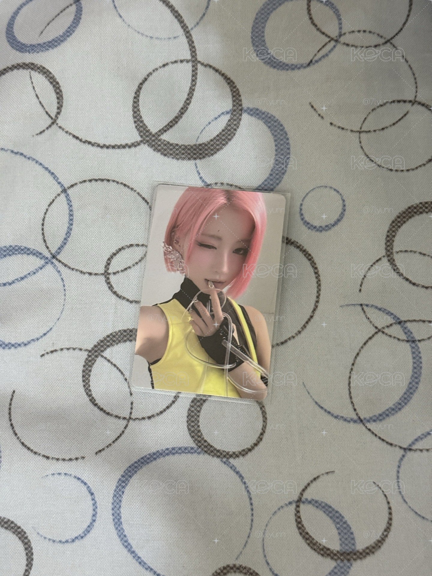 咬指紗