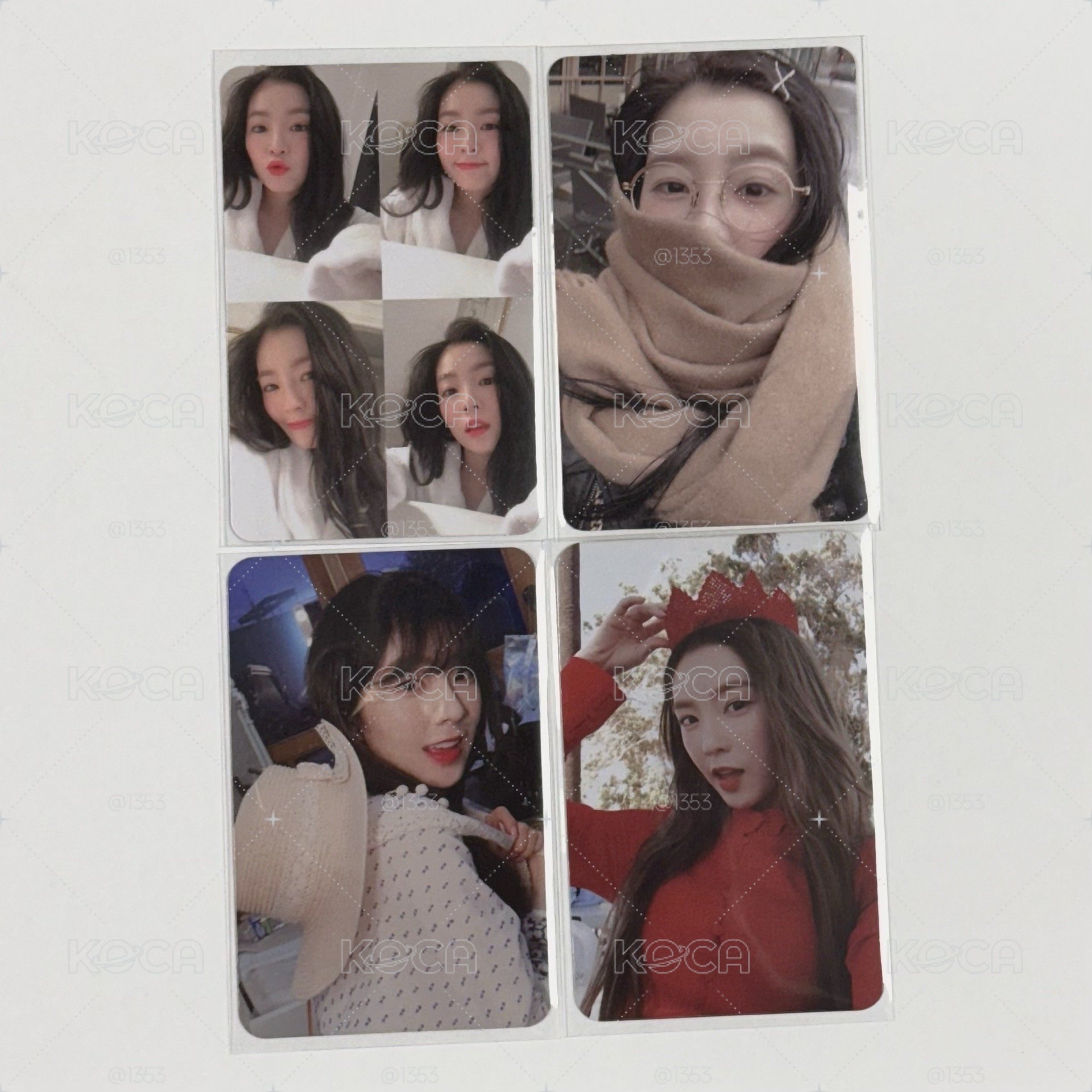 Irene舊專專卡
