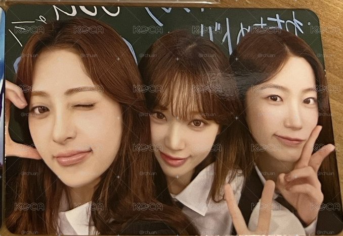school days羊毛衫周邊卡