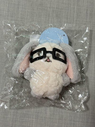 ［現貨］TWICE娜璉Nalo2兔子吊飾娃