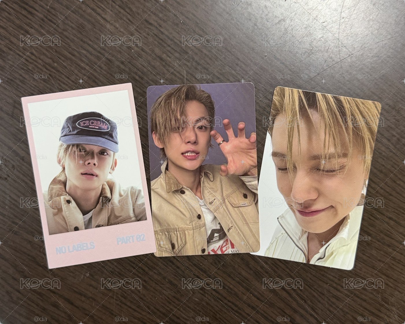 no labels pt2 wvs特典 set