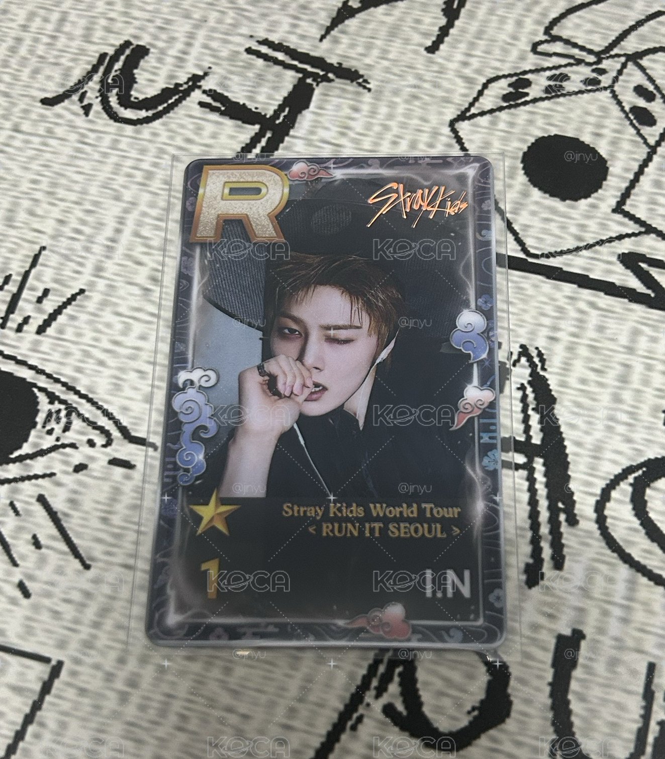 首爾場遊戲卡 寅