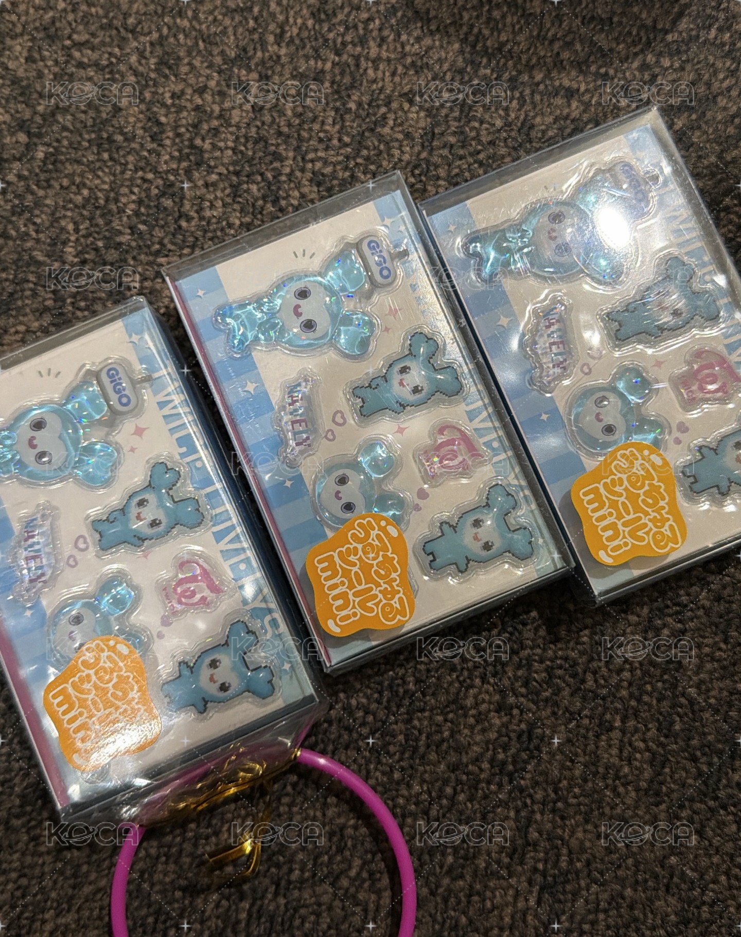 賊賊貼紙(全新未拆)