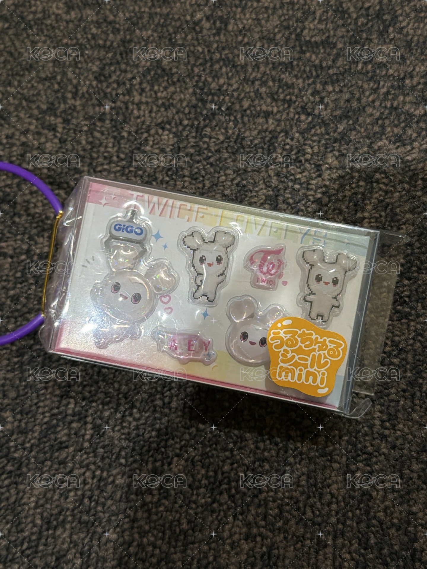 豆腐貼紙(全新未拆）