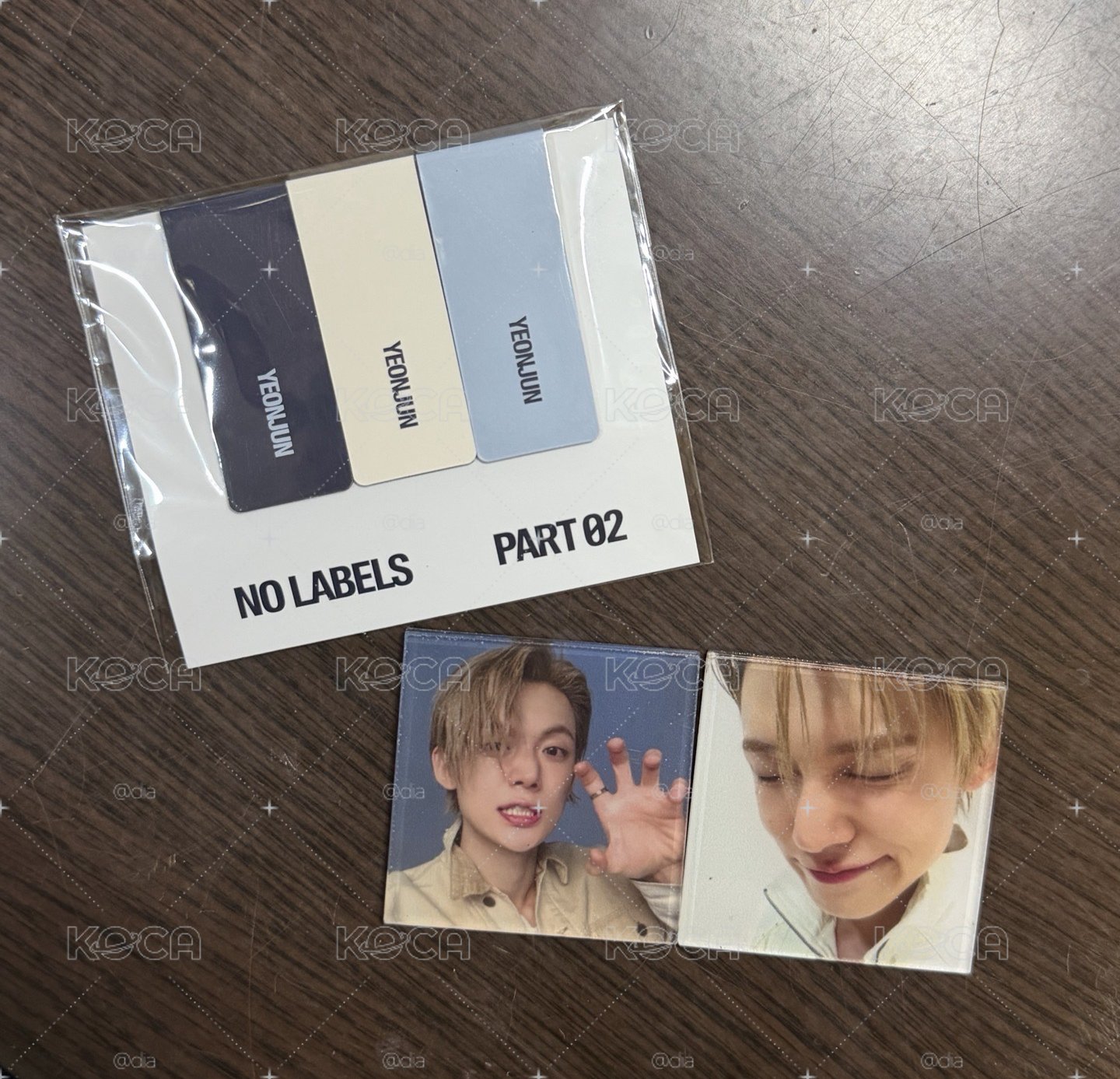 no labels pt2 wvs特典 set