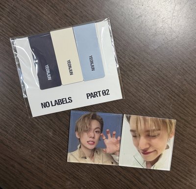 no labels pt2 wvs特典 set