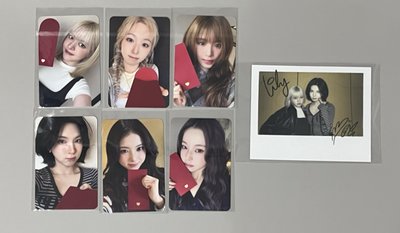 NMIXX 紅包一套