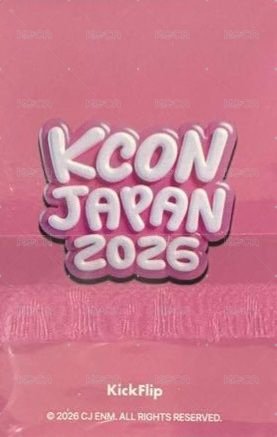 26 KCON JP 線上 滿額卡  背面