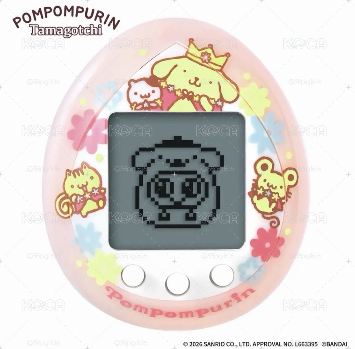 布丁狗 Tamagotchi Nano 聯名款