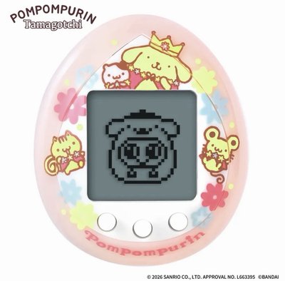 布丁狗 Tamagotchi Nano 聯名款