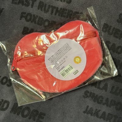 TATA / BT21 MININI PLUSH POUCH 造型毛絨吊飾卡包/零錢包