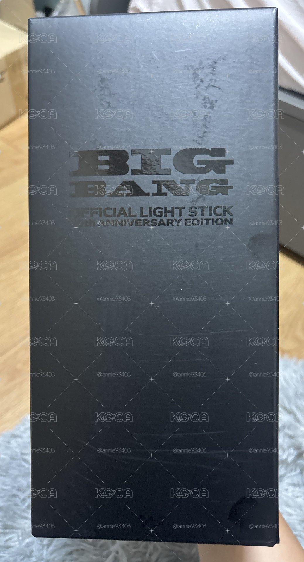 代友售 Bigbang 20週年紀念手燈