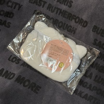 TATA / BT21 MININI PLUSH POUCH 造型毛絨吊飾卡包/零錢包