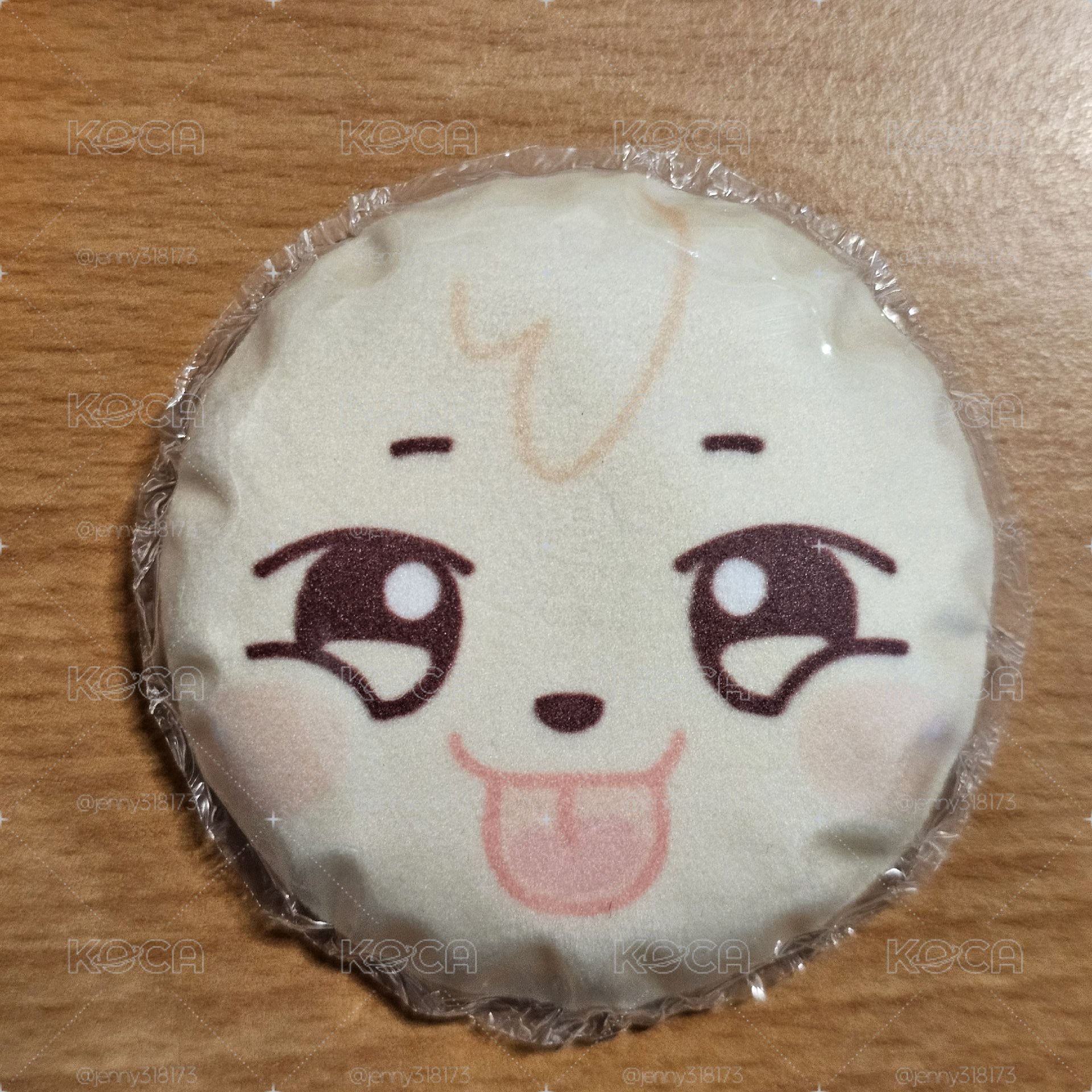 CALLING 徽章 SOFT PIN BUTTON