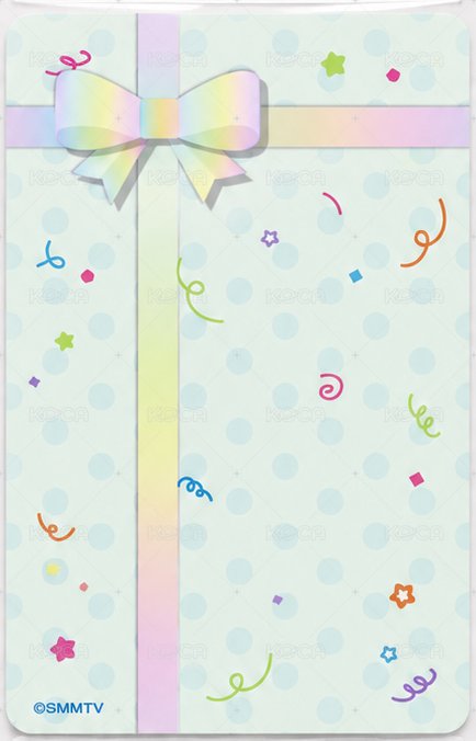 26年1月書展 隨機卡  背面