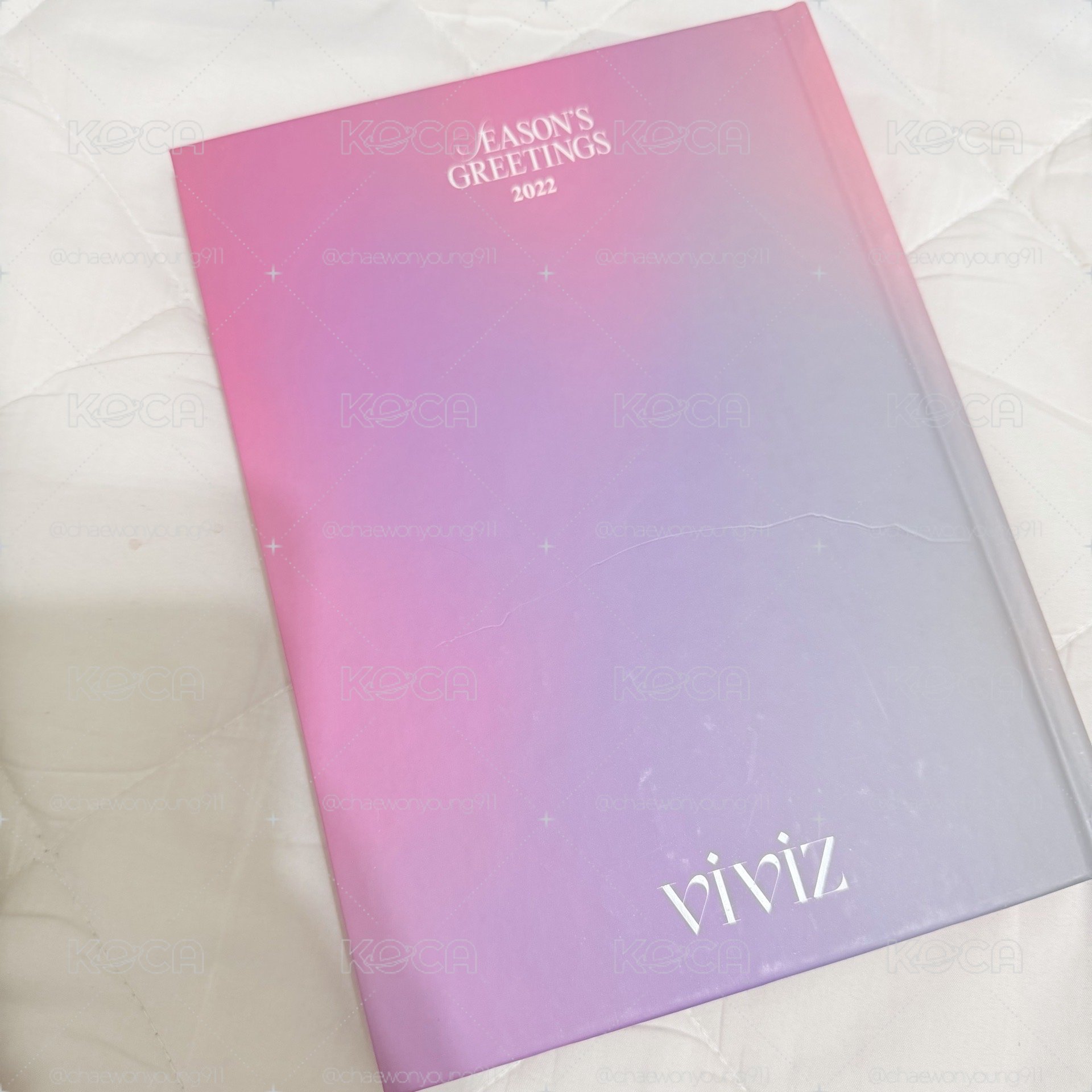 Viviz 2022年曆日記本