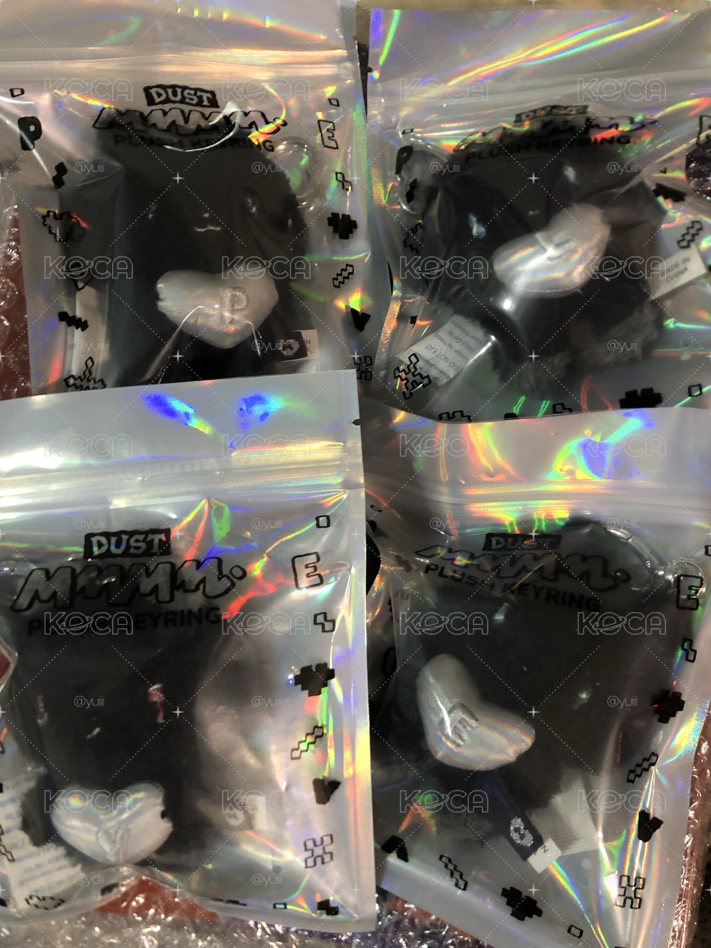 （現貨）黑MMMM 💙💜❤️🖤