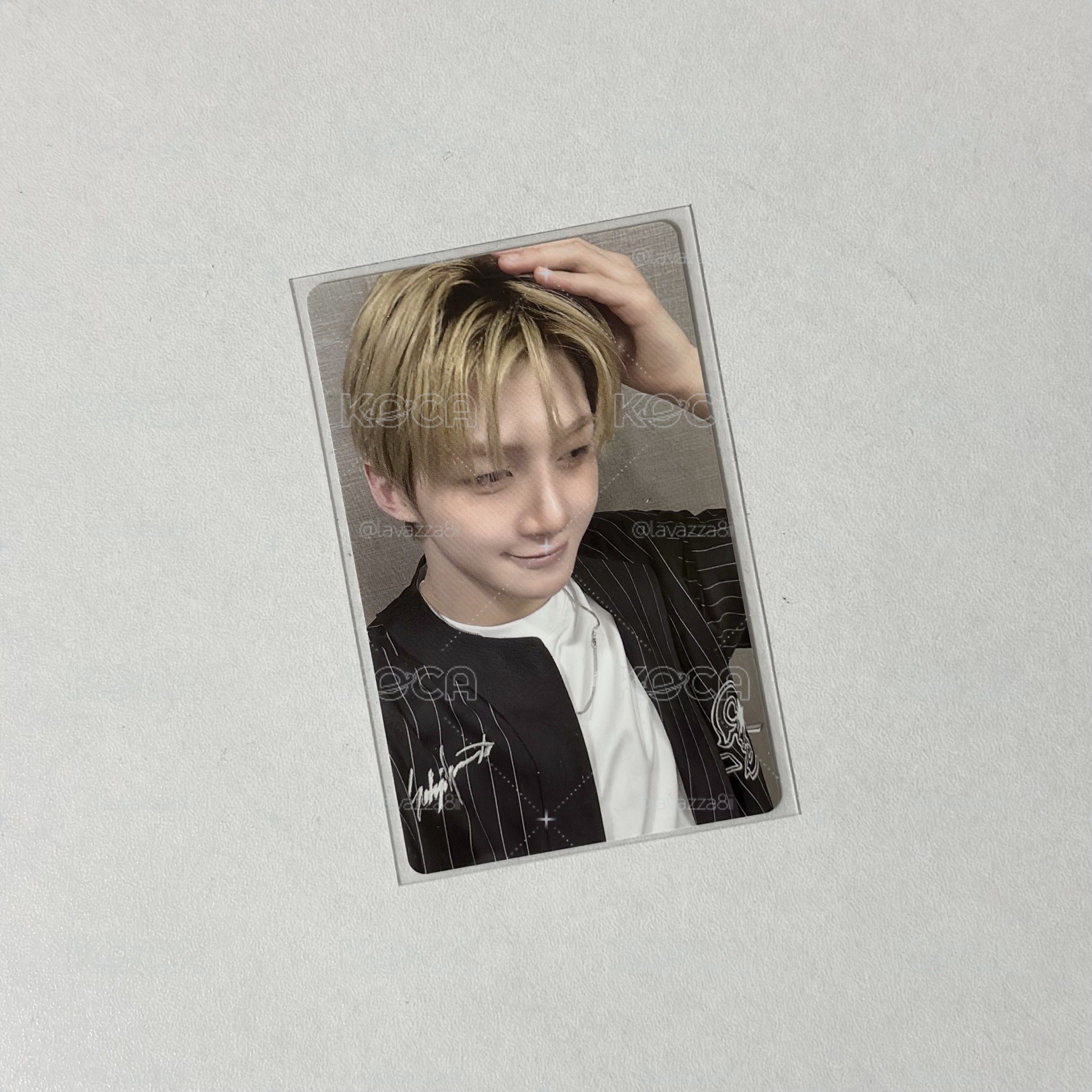 JIHOON 迷五 直播卡 B